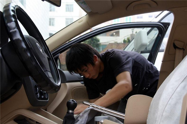 潔朋汽車美容加盟