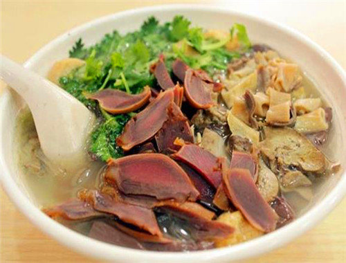 鎮(zhèn)派鴨血粉絲湯加盟