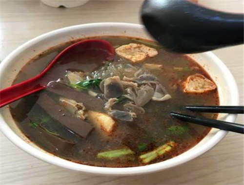 江寧鴨血粉絲湯加盟