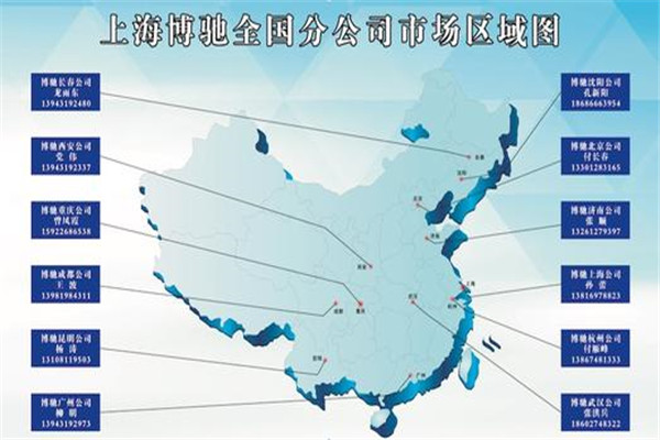 博馳物流加盟