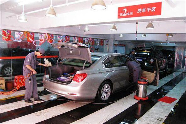 新動力汽車美容