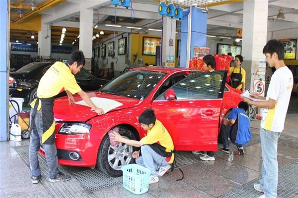 好店長汽車美容加盟