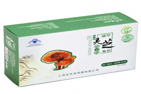 英芝堂靈芝粉加盟