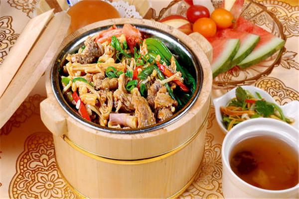 香南木桶飯加盟