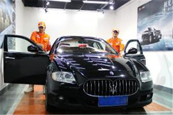 金云色汽車(chē)美容加盟