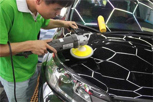 英豪汽車(chē)美容加盟