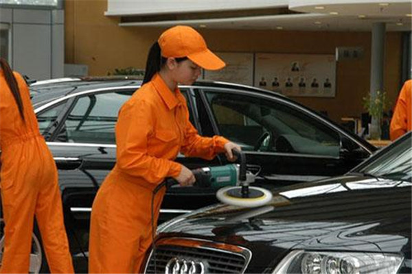 車(chē)仆汽車(chē)美容