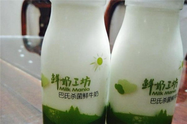 鮮奶工坊加盟