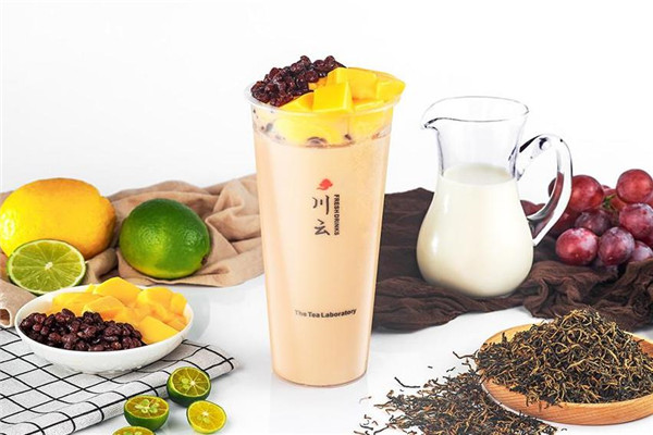 川云奶茶加盟