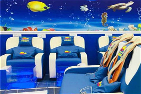 魚泰芒魚療館加盟