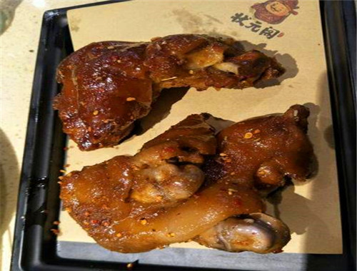 狀元閣烤豬蹄加盟