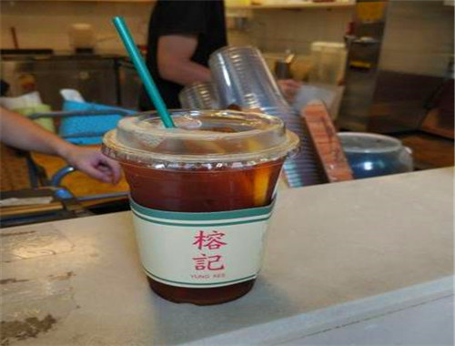 榕記港式飲品加盟