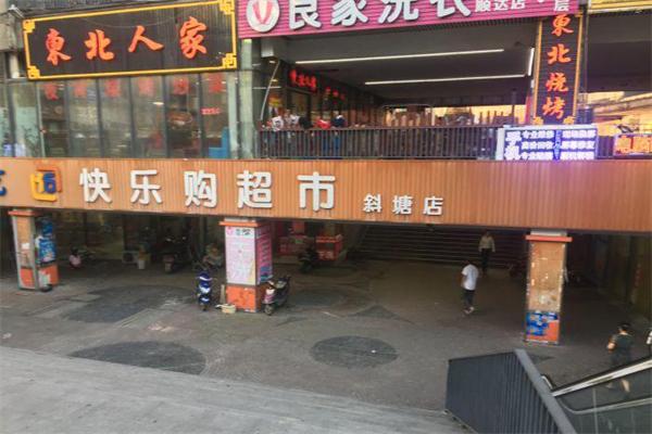 快樂購超市加盟