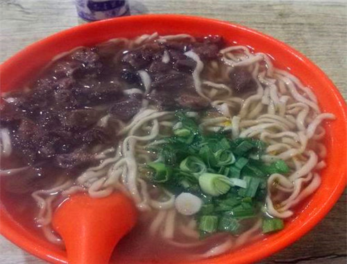 戎氏牛肉湯加盟