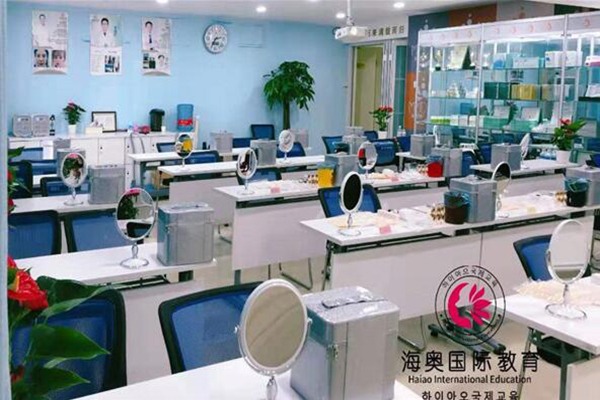 海奧美容培訓(xùn)加盟