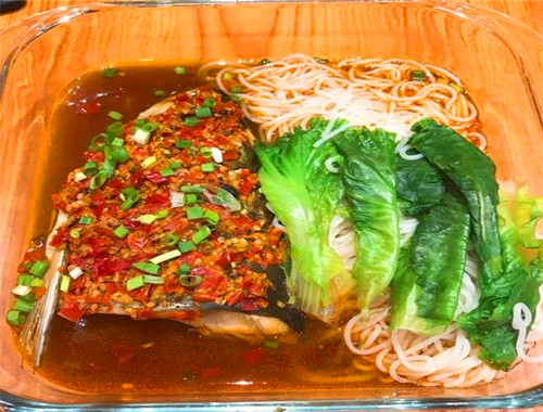 魚頭米粉加盟