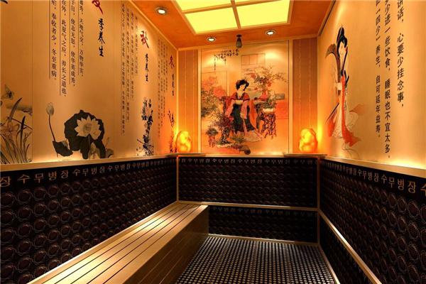 漢江畔韓式汗蒸館加盟