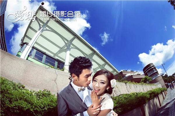 愛瑪婚紗攝影加盟