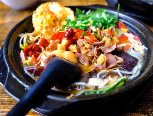 砂鍋面館加盟