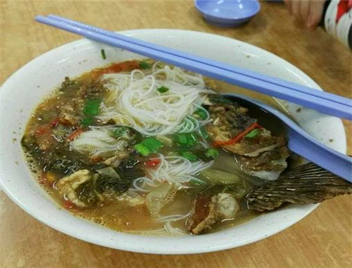 魚頭米粉加盟
