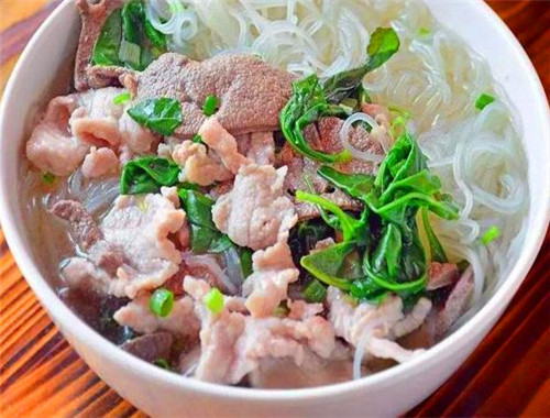 白塔牛肉粿條湯加盟