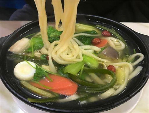 砂鍋面館加盟
