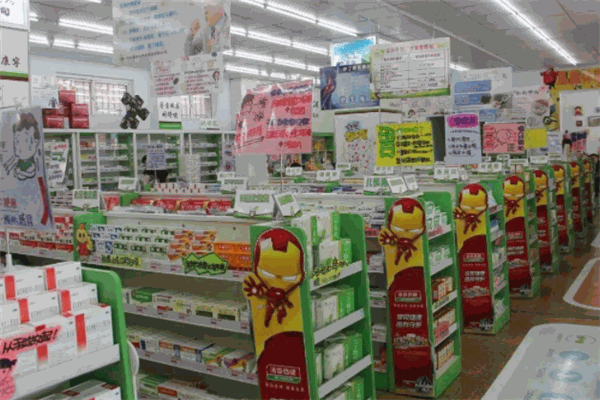 百歲龍藥店加盟