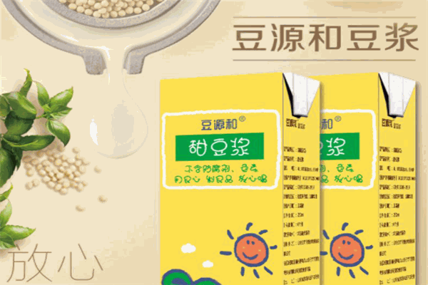 豆源和豆?jié){加盟
