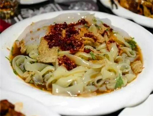 名佬涼皮加盟