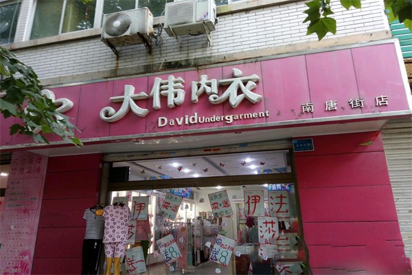 大偉內(nèi)衣加盟