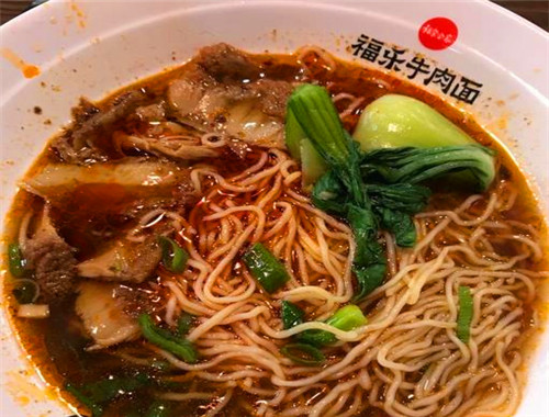 福樂牛肉面加盟