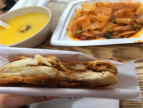 京腔調(diào)肉夾饃加盟