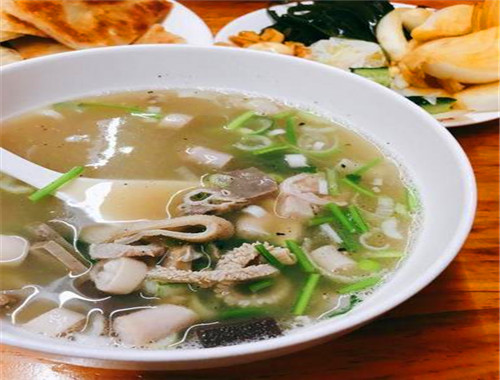 多福多羊肉湯