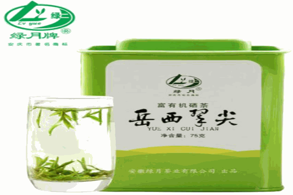 綠月茶業(yè)加盟