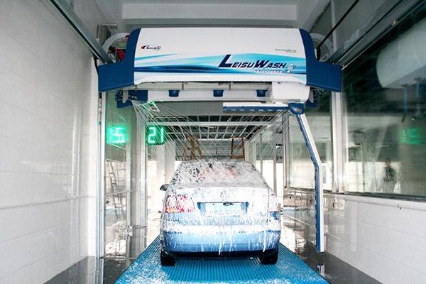 鐳豹360全自動(dòng)洗車(chē)機(jī)