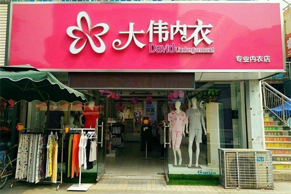 大偉內(nèi)衣加盟