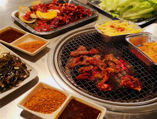 山炮烤牛肉加盟