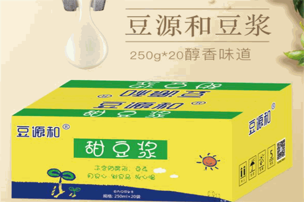 豆源和豆?jié){加盟
