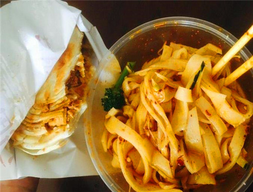 京腔調(diào)肉夾饃加盟