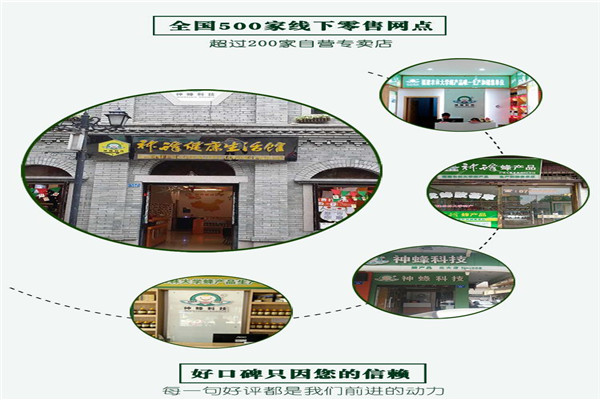 神蜂科技加盟