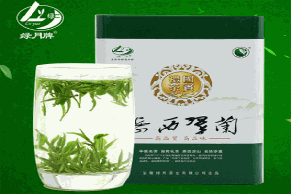 綠月茶業(yè)加盟