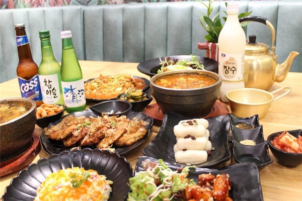 同樂(lè)源韓國(guó)料理加盟