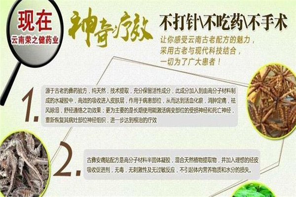 養(yǎng)生館古彝安痛貼理療體驗(yàn)店