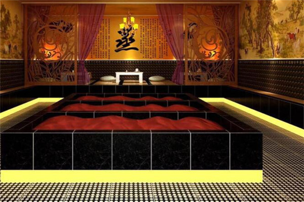 九天祥巖盤浴養(yǎng)生館