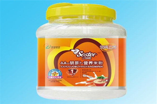 小萌星營養(yǎng)米粉