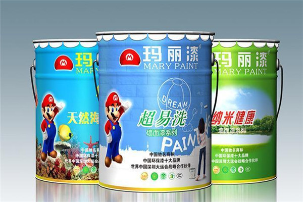 德國(guó)瑪麗漆加盟