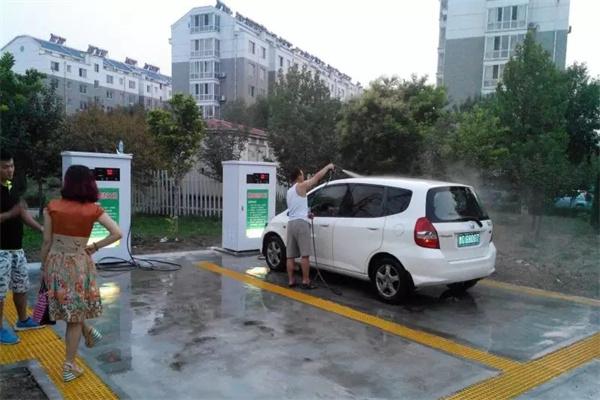 豐仕潔自助洗車機