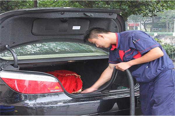 車生活上門汽車美容加盟