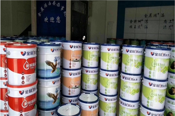 金展鴻水漆加盟