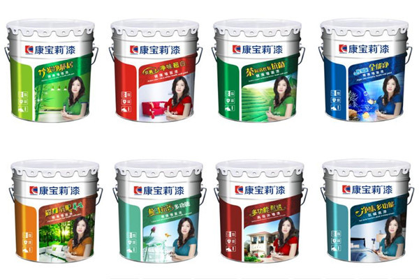 康寶莉漆加盟